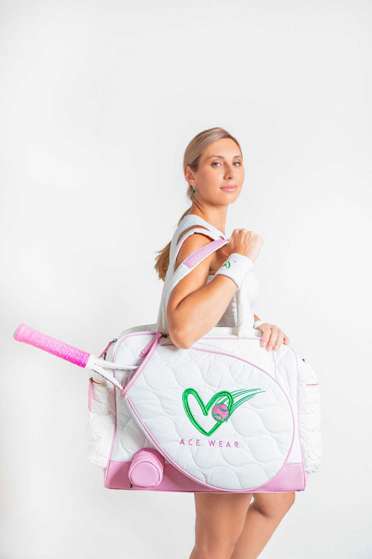 Pink Perfection Tennis Bag