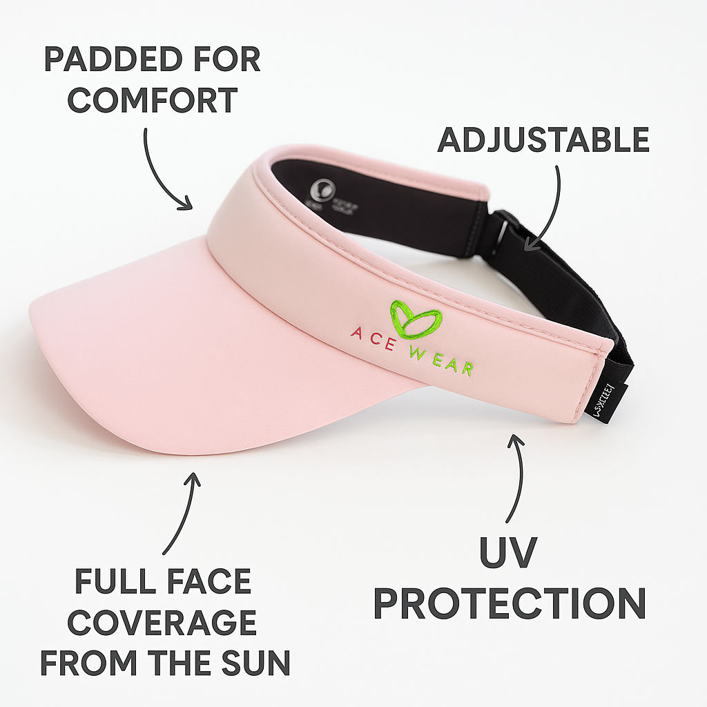 Tennis Visor UV Protection