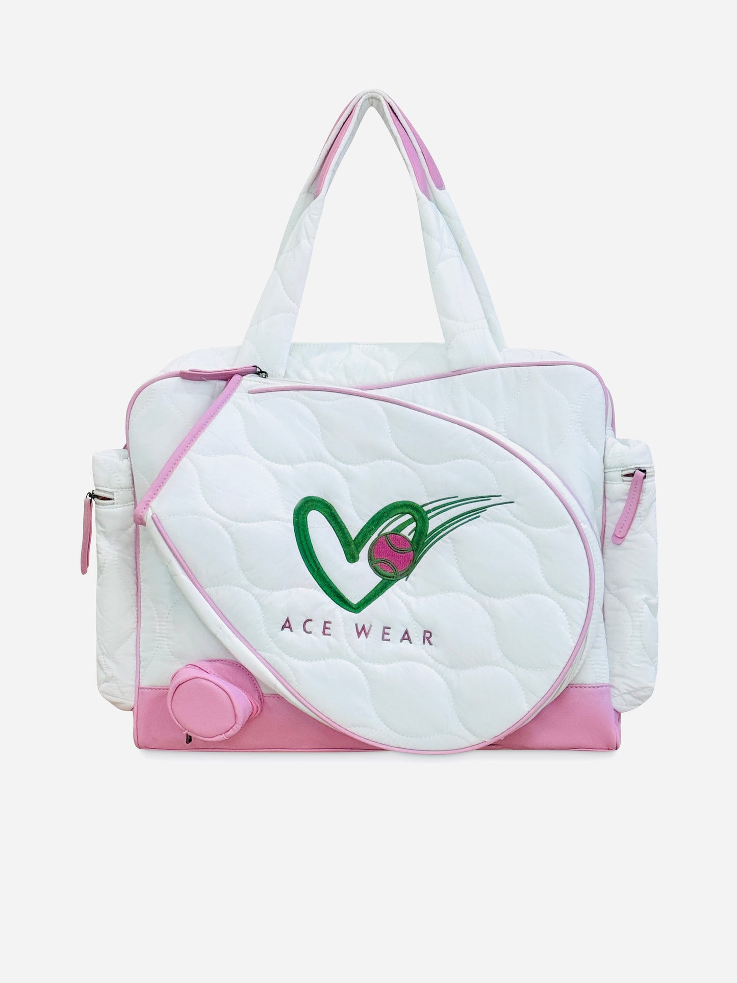 Pink Perfection Tennis Bag