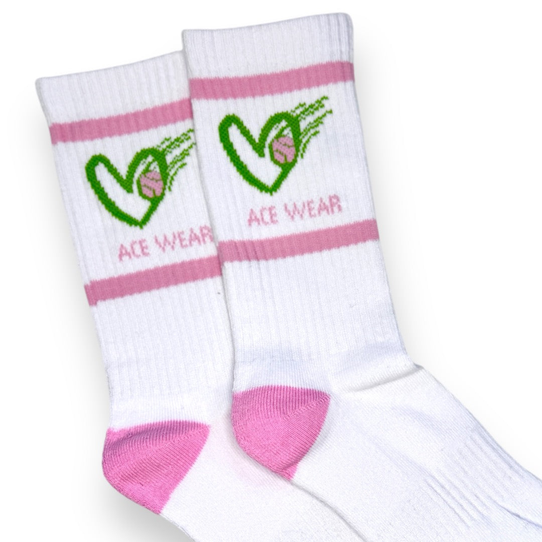 Ace Striped Socks