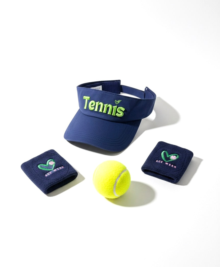 Tennis Visor Navy