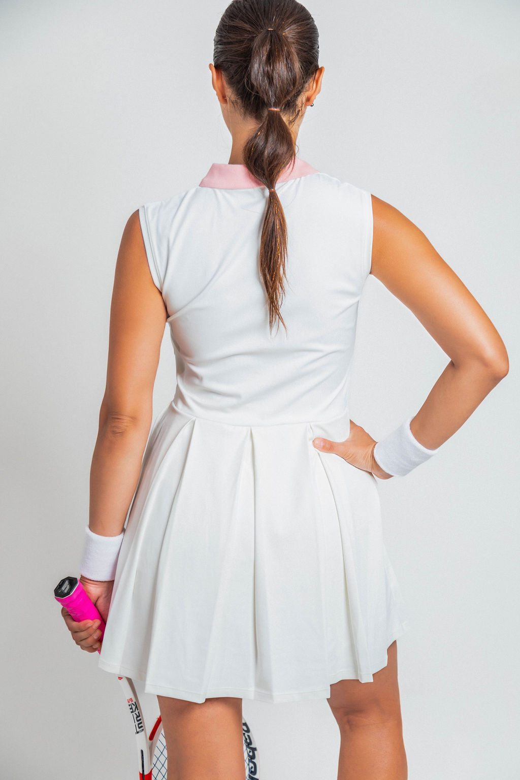classic tennis dress Wilson Women's Winning Tennis Dress Moisture-Wicking in Classic Navy