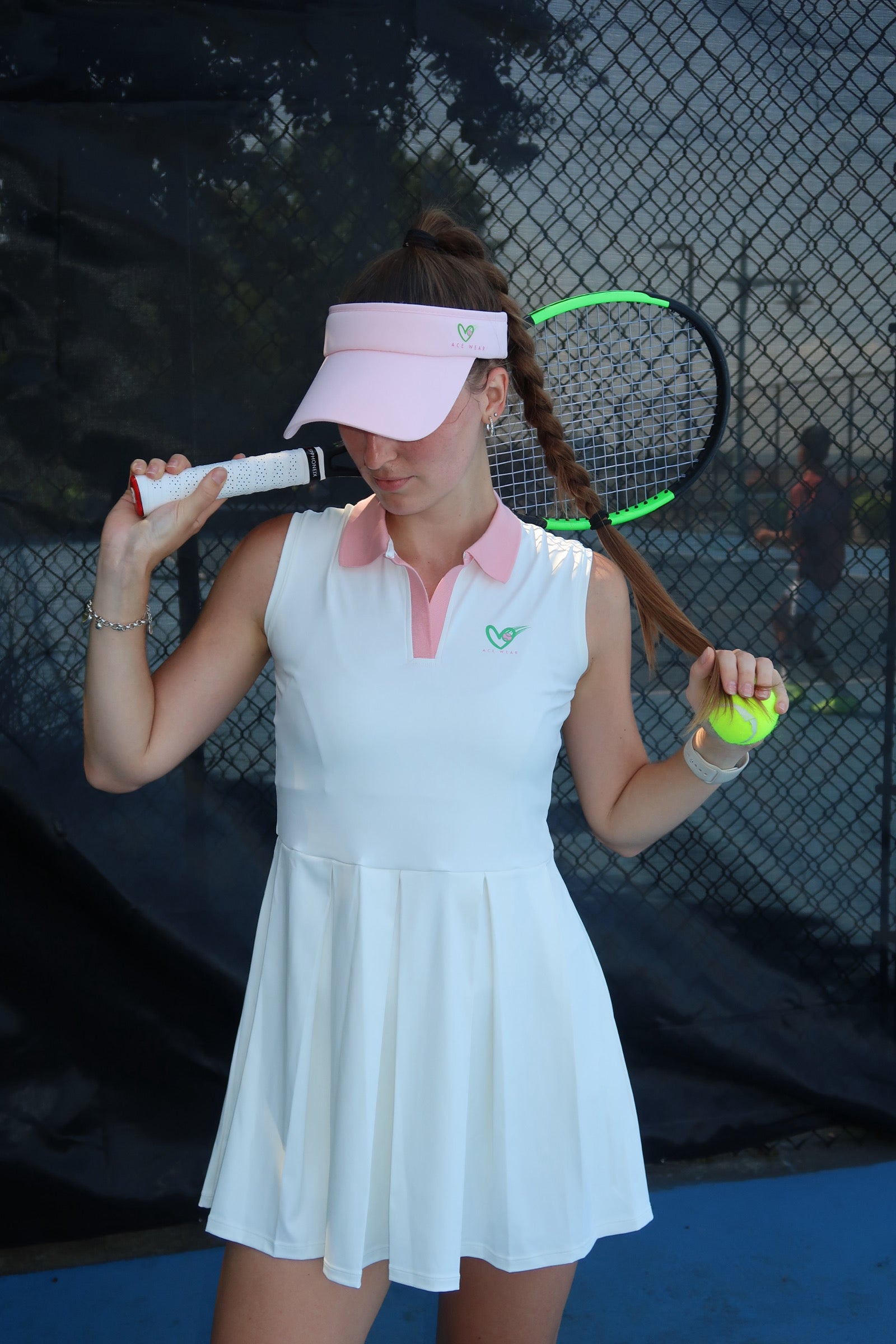 Ace Classic Tennis Dress White / M Ace Classic Tennis Dress White / M