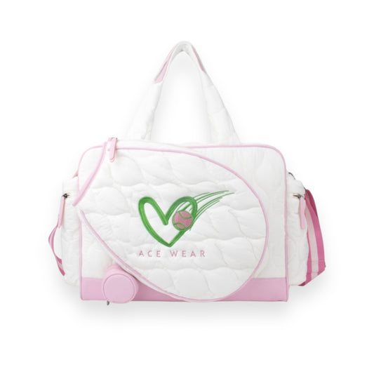 Pink Perfection Tennis Bag