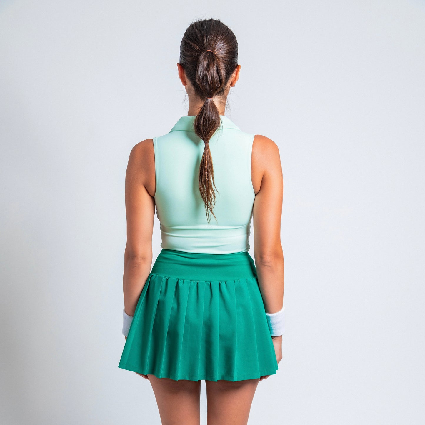 Pleated Tennis Skort