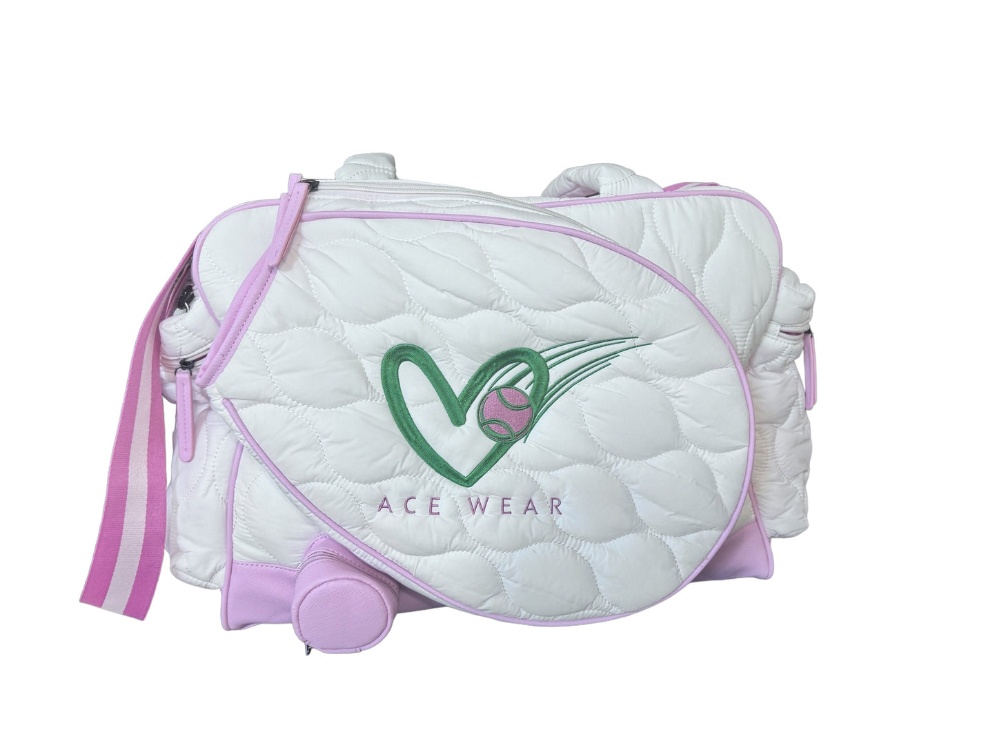 Pink Perfection Tennis Bag